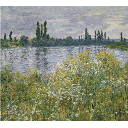 Flowers on the Banks of Seine near Vetheuil