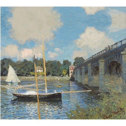 Η γέφυρα στο Argenteuil, 1874