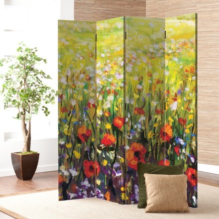 Poppies Παραβάν