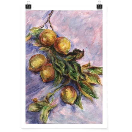 Branch of Lemons Πόστερ