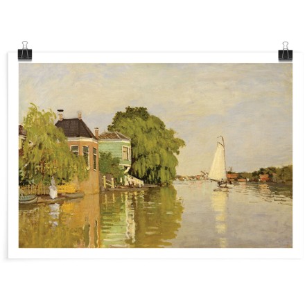 Houses on the Achterzaan (2) Πόστερ