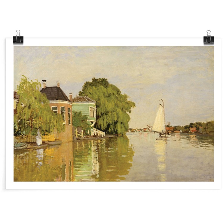 Πόστερ Houses on the Achterzaan (2)