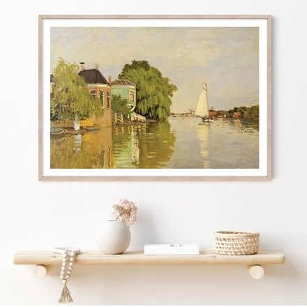 Houses on the Achterzaan (2)