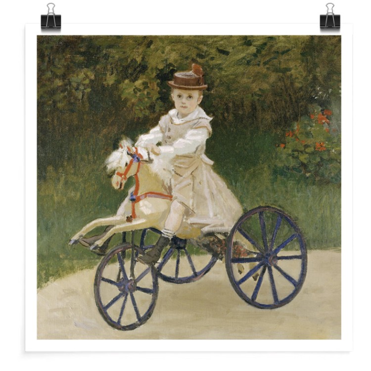 Πόστερ Jean Monet on His Hobby Horse (1)