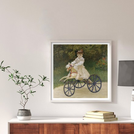 Jean Monet on His Hobby Horse (1)