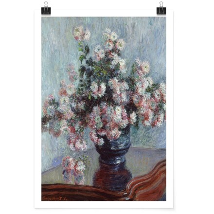 Chrysanthemums (1) Πόστερ
