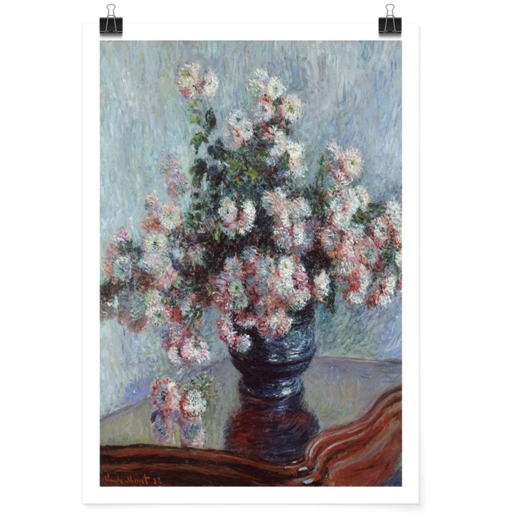Πόστερ Chrysanthemums (1)