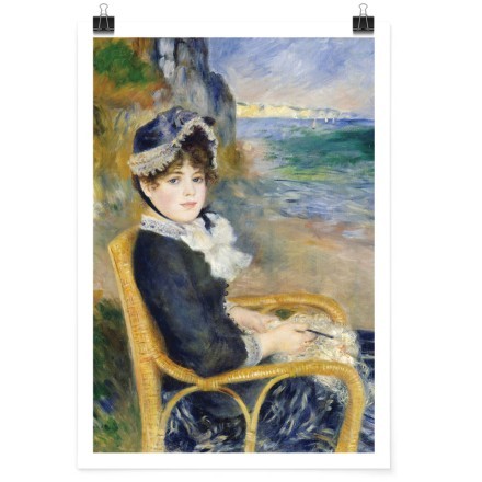 By the Seashore, 1883 Πόστερ