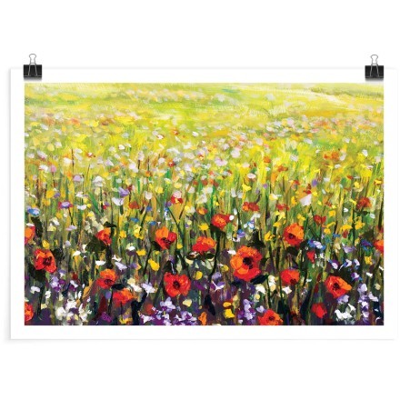 Red Poppies Πόστερ