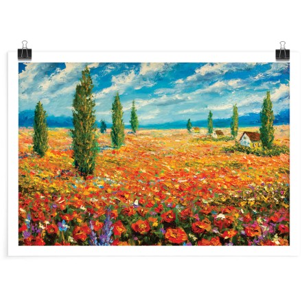 Floral Meadow (2) Πόστερ