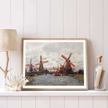Windmills near Zaandam