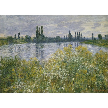 Flowers on the Banks of Seine near Vetheuil