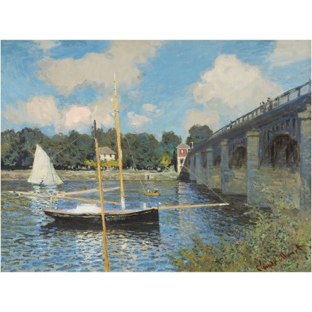 The bridge at Argenteuil, 1874