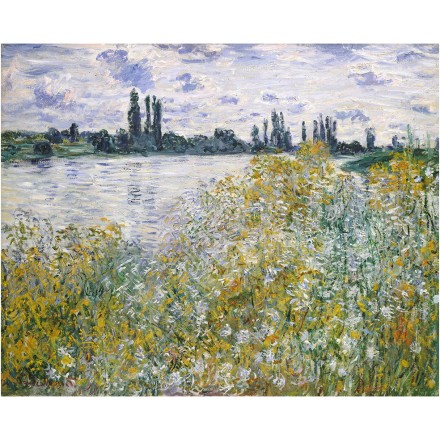 Île aux Fleurs near Vétheuil 1880