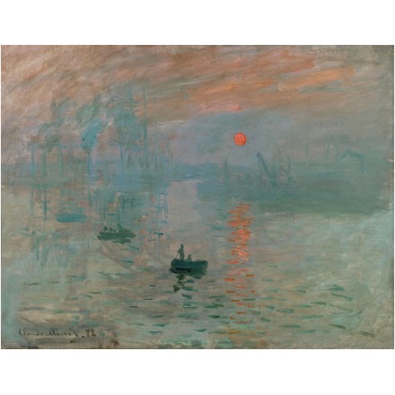 Impression Sunrise, 1872