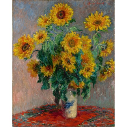 Bouquet of sunflowers