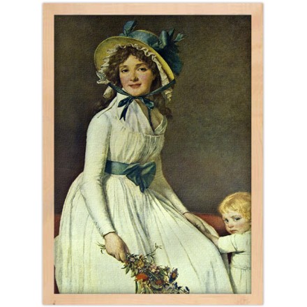 Portrait of Mrs. Serizy