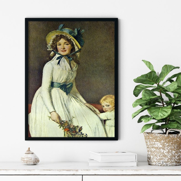 Πίνακας σε Καμβά Portrait of Mrs. Serizy