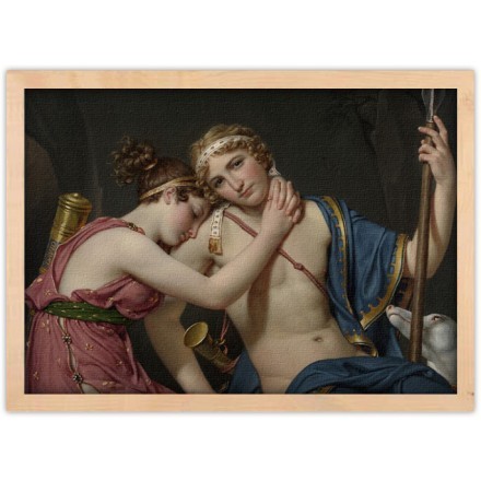 Farewell of Telemachus and Eucharis
