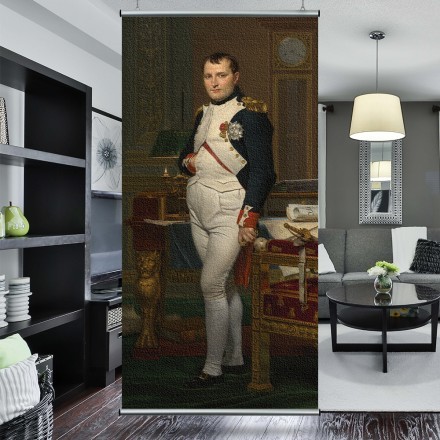 The Emperor Napoleon in His Study at the Tuileries Διαχωριστικό Panel
