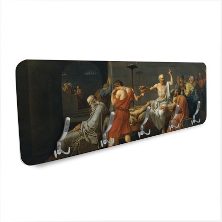 The Death of Socrates (1) Κρεμάστρα - Καλόγερος