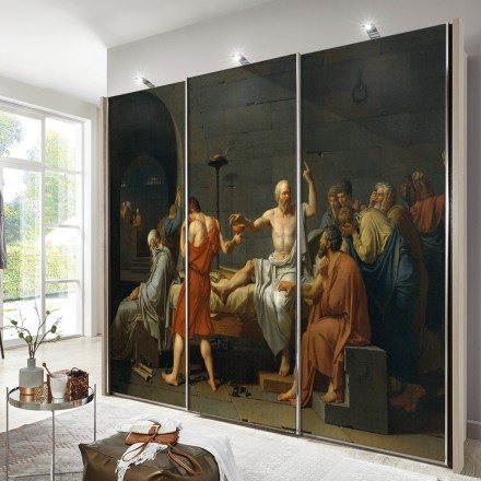 La Mort de Socrate, 1787