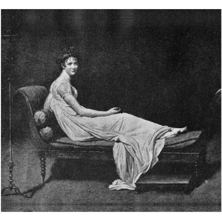 Portrait of Madame Recamier, 1800
