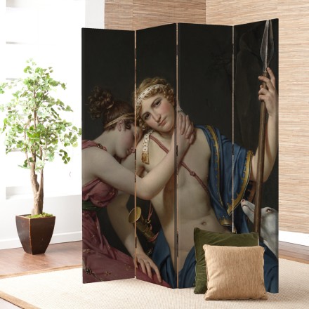 Farewell of Telemachus and Eucharis, 1818 Παραβάν