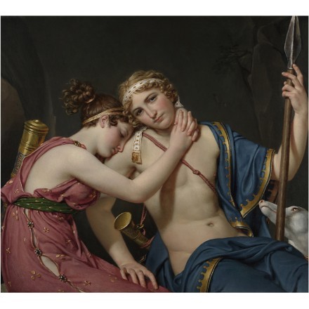 Farewell of Telemachus and Eucharis, 1818