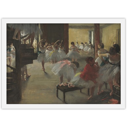 The Dance Class, 1873