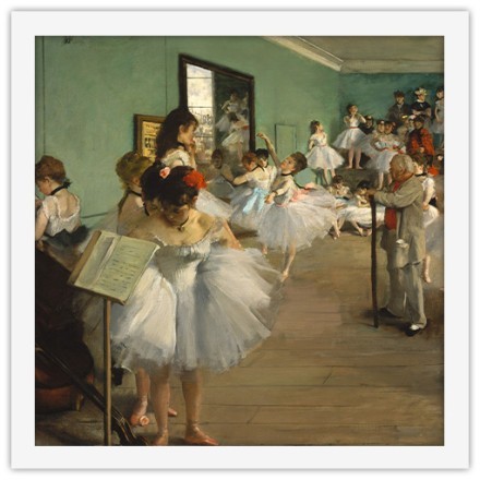 The dance class