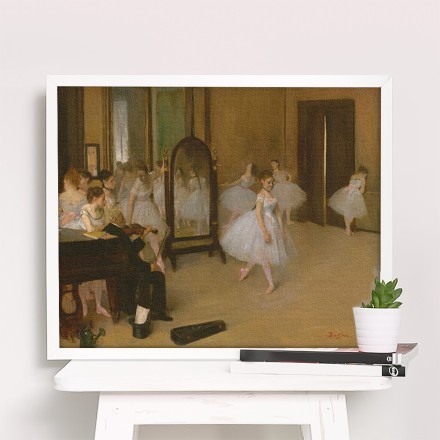 The Dancing Class Πίνακας σε Καμβά