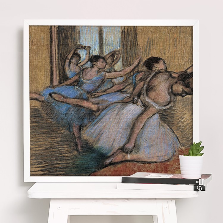 Πίνακας σε Καμβά The Dancers