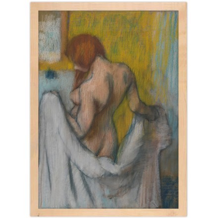 Woman with a Towel