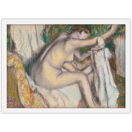 Woman Drying Her Arm, 1880s–1890