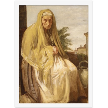 The Old Italian Woman