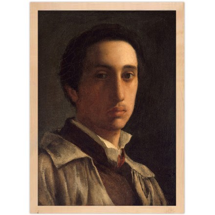 Young Self-Portrait