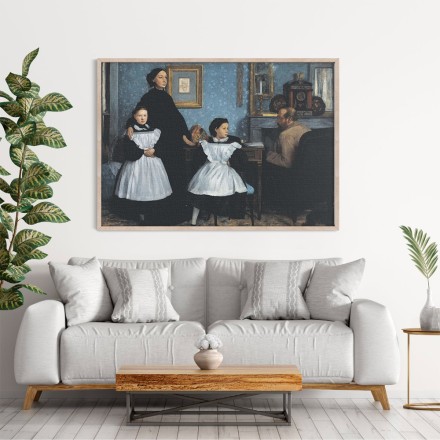 The Bellelli Family Πίνακας σε Καμβά