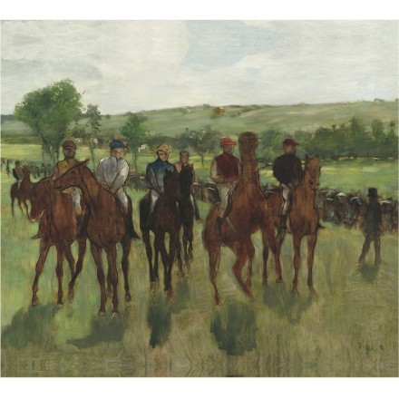 The Riders,1885