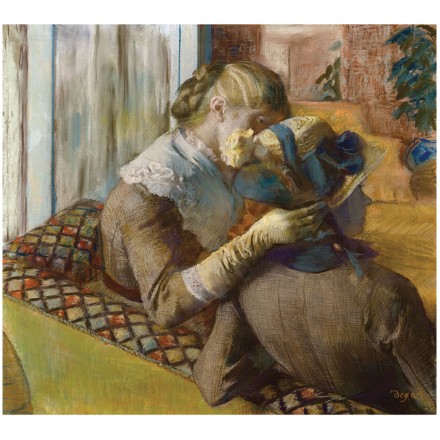 At the Milliner's, 1881