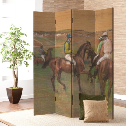 Race Horses, 1885–1888 Παραβάν