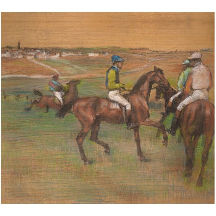 Race Horses, 1885–1888
