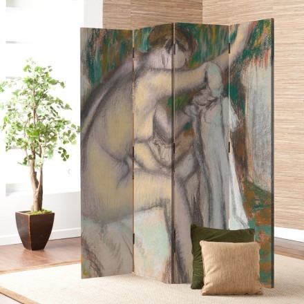 Woman Drying Her Arm (1) Παραβάν
