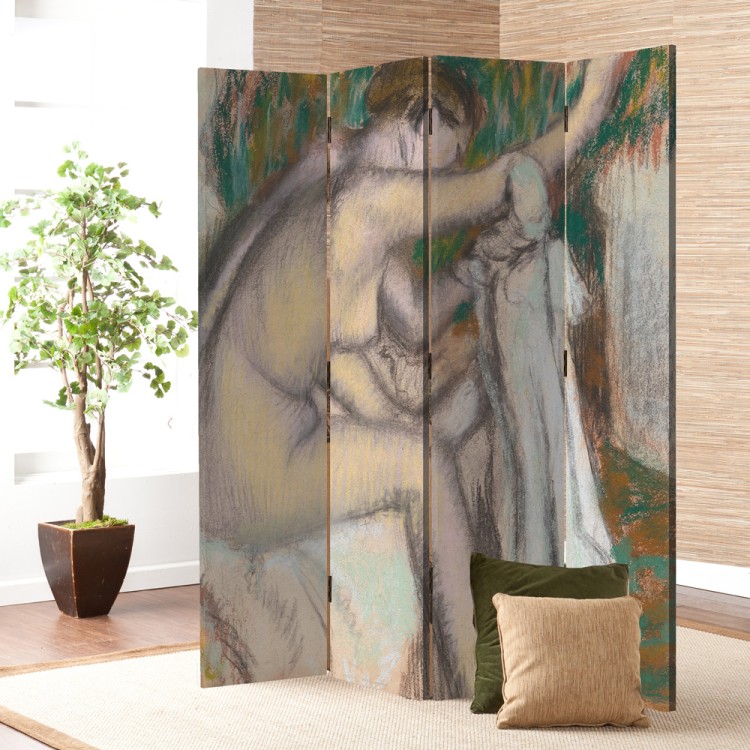 Παραβάν Woman Drying Her Arm (1)
