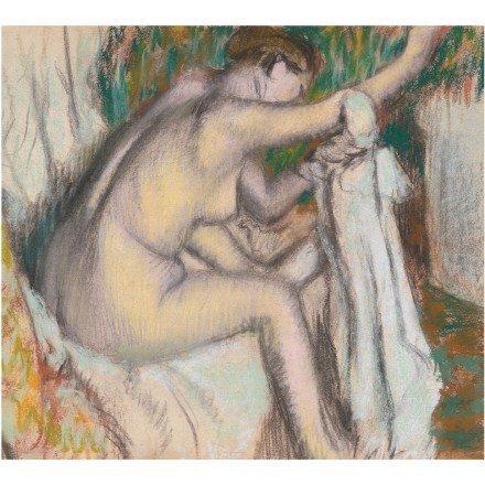 Woman Drying Her Arm (1)