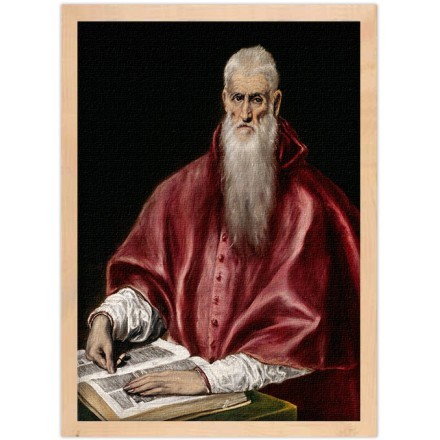 Saint Jerome as cardinal