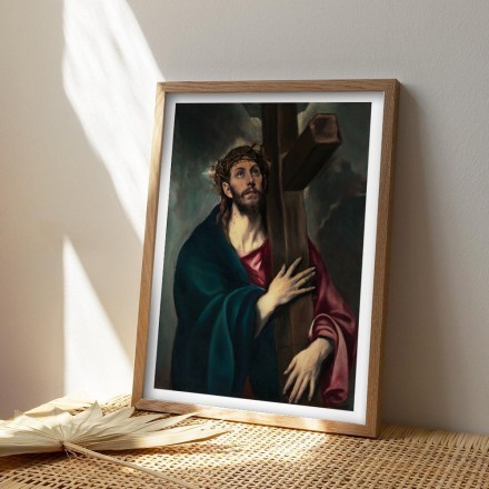 Christ carrying the cross, 1580