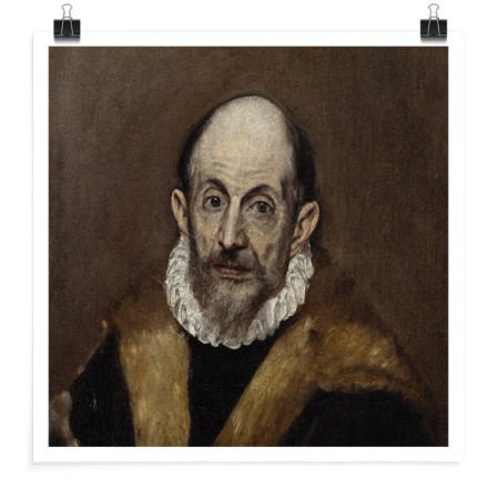 Portrait of an old man, 1600 Πόστερ