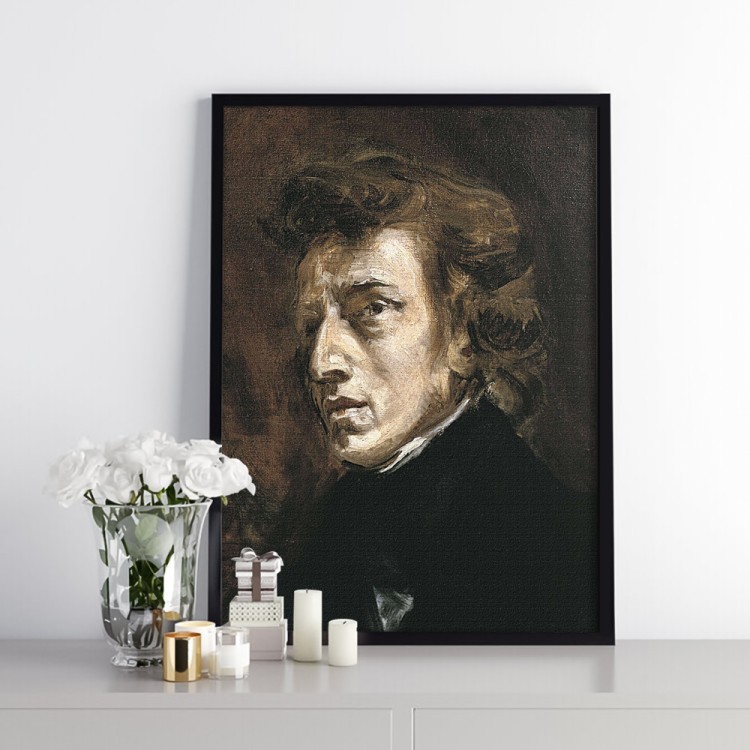 Πίνακας σε Καμβά Frederic Chopin