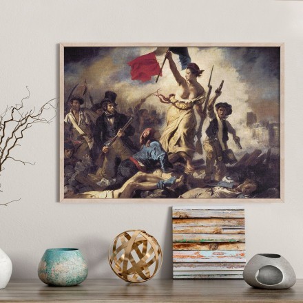 Liberty Leading the People Πίνακας σε Καμβά